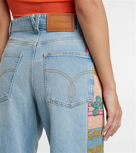 versace royal rebellion jeans|Versace ladies jeans.